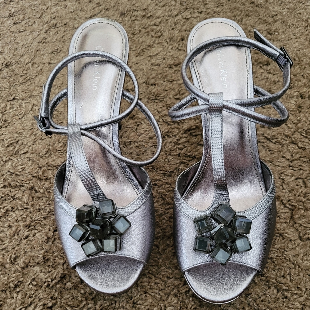 Calvin Klein 5in heels